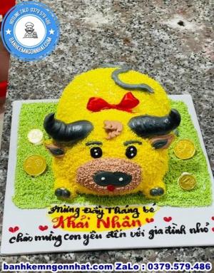 Bánh Kem Con Trâu 03